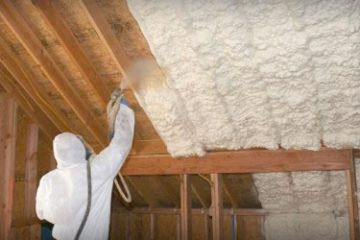Retrofit Spray Foam Insulation